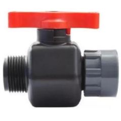 Supapă de închidere Hydro S Robinet PP cu bilă și semiolandez MF 1" (0101844)