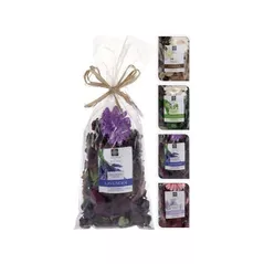 Ароматизатор воздуха Promstore 27818 Смесь ароматическая 100gr, 6 запахов, 14x7x34cm, в мешочке