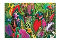 Puzzle Trefl 26208 Puzzle 1500. UFT Verdeață tropicală