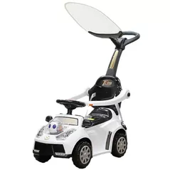 Толокар A+B 7836 Space cu maner,alb, cod 189994