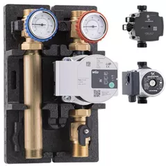 Насосная группа Barberi Grupuri de pompe (Grundfos) drepte DN 20