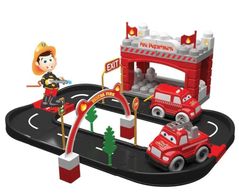 Конструктор Ucar Toys 94 Fire Depatment