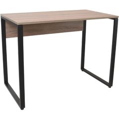 Masă de birou Deco B-100 Truffle+cadru negru