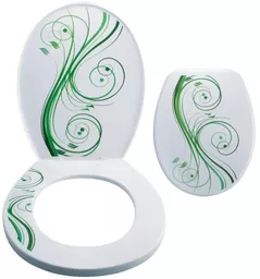 Сиденье для унитаза Bisk 80925 JASMIN