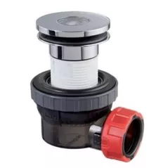 Sifon pentru chiuvetă bucătărie Wirquin Nano Quick-Clack D32 (30120520)