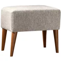 Пуф Trendy Tuffet, Zeni Puf-Crema, 50x45x46cm (GTR007615)