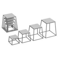 Спортивное оборудование Copfer 3301 Platforme Pliometrice (set 4buc) PTP720