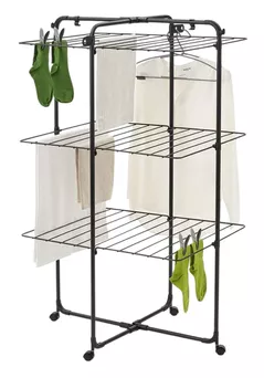 Сушилка для белья Brabantia 30 39 82 Hangon Tower, 23m, Matt Black