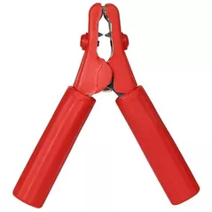 Încărcător acumlator auto Telwin Aspen 200А, зажим изолированный, красный (804400)