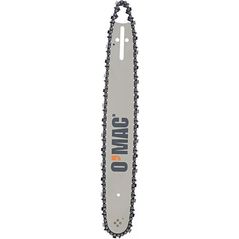 Accesoriu pentru fierăstrăie O'MAC Șină de ghidare și lanț pentru ferăstrău cu lanț 33D 325-1.5