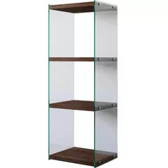 Raft de birou Trendy R301 40x120x35cm, raft de carti