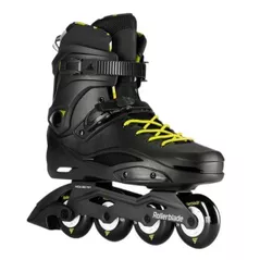 Роликовые коньки Rollerblade 07101500215 RB Crueser Nero/Giallo Neon, Size 44.5