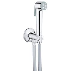 Смеситель для биде Grohe Set dus igienic New Tempesta F-Trigger (para+furtun+suport1/2) 26358000