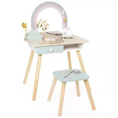 Набор детской мебели Djeco J06464 Masuta toaleta Unicorn