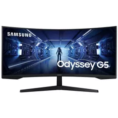 Монитор Samsung Odyssey G5 LLC34G55TWWIXUA
