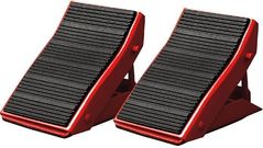 Аксессуар для автомобиля Torin TRF3553-1, противооткатный упор под колесо, 105x855x90мм (пара - металл)