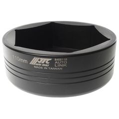 Набор головок, бит, насадок JTC JTC-8468110 Головка ступичная 1" 6-ти гранная 110 мм