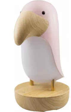 Lampă de veghe Mary’s MW20790 LED Pink Toucan + Difuzor Bluetooth