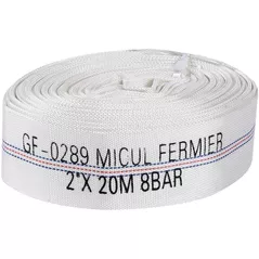 Шланг Micul Fermier Furtun pompier 20m fara cuple (GF-0289)