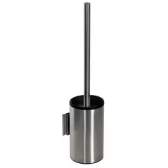 Perie WC Bisk 07963 de perete MASTER LINE satin/nichel