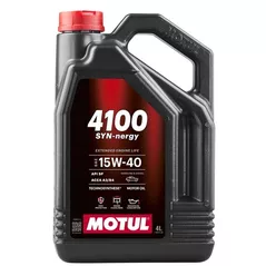 Ulei Motul 113150 15W-40 4100 SYN-nergy 4L