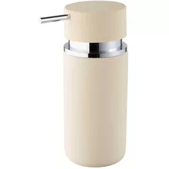 Дозатор для мыла Bisk 06595 rotund, bej. (ceramica)