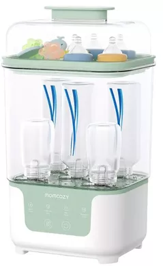 Подогреватель Momcozy BS004-GW70000N12103-A Sterilizator si uscator pentru biberoane 4in1