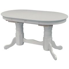 Стол Evelin di Costacurta HV-31N White 300-2020x800x740, раскладной