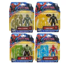 Jucărie Hasbro G2444 Spider-Man BOM Actionverse с аксессуарами 11.4cm