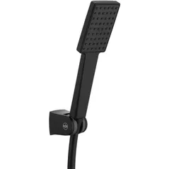 Набор для душа kfa armatura Душевой гарнитур с держателем Logon черный