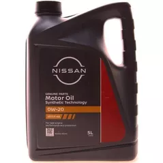 Масло Nissan 0W20 SP/GF6A 5L (KE90090144)