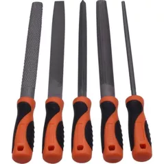 Set de unelte de mână Harden 610631 Set de 5 pile 200mm 8" (T12) Pro