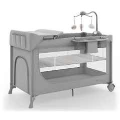 Манеж KinderKraft Leody UP Grey (KCLEODUPGRY00AC)