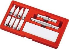 Set de unelte de mână JTC JTC-2570 Набор клиньев для для правки без зачистки краски, 12 предмета