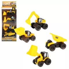 Машина Toi-Toys 24545A Colecția de utilaje de construcții Cars&Trucks