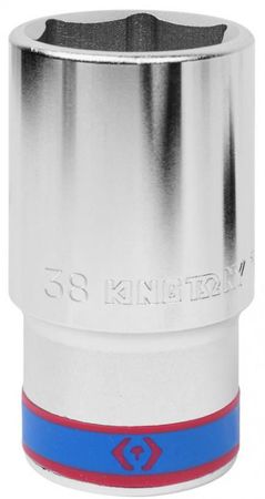 Set de tubulare, bite, duze King Tony 623538M головка торцевая глубокая 38мм 6 гранная 3/4"
