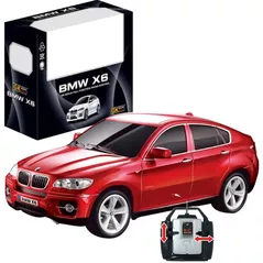 Радиоуправляемая игрушка RC Cars 866-2802A BMW X61:28 cu telecomandă, 3 culori