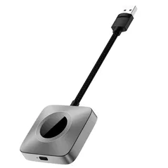 Accesoriu auto Yesido KM23 Wireless CarPlay&Android Auto Adapter, Black