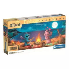 Пазл Clementoni Puzzle 1000 Panorama Disney Stitch (37061)