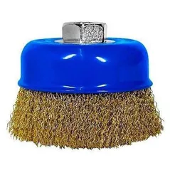 Набор головок, бит, насадок S&R 136132100 Perie pentru metal ceasca 100mm M14 d0.3/8500