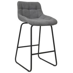 Scaun de bar Deco Nicole CFS Hoker LB SORO-93 +Black Leg Middle