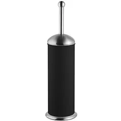 Perie WC Bisk 06630 GRENADA negru - miner inox