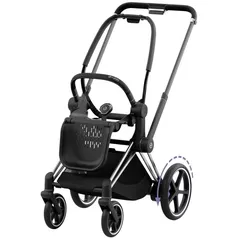 Accesorii pentru cărucior Cybex 521002357 Cadru pentru carucior e-Priam RBA Chrome Black Chrome