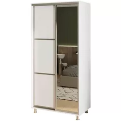 Dulap my-STYLE C10H0T01BM01-U23, 100x200, белый