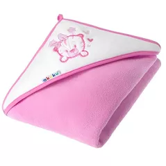 Accesoriu pentru baie Akuku A1253 Tiger Pink 100x100cm
