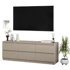 Тумба напольная для TV MebelStar NEO 6S 150x43x53 Cashmere (MBS-1282)