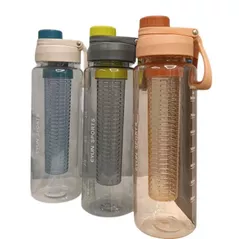 Sticlă apă miscellaneous 13595 cu recipient pentru gust Eyun Sports 1000 ml 248-1