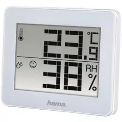 Погодная станция Hama 186360 TH-130 White