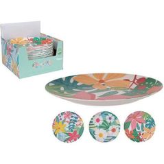 Farfurie Excellent Houseware 27964 Тарелка 20cm Sunny Flower, пластик