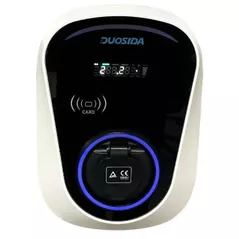 Зарядная станция Duosida DIP-32-3F-B, 22 кВт, 32 А, 380 В (трёхфазный)